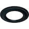 Ekena Millwork Bradford Classic Ceiling Medallion (Canopies up to 8 5/8"), 13"OD x 7 1/2"ID x 3/4"P, Night Shade CM13BRNSF - alternate 4